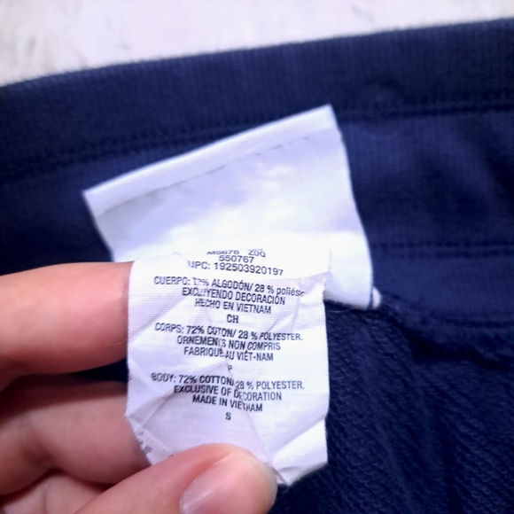 Champion | Women's Navy mini Skirt - Picture 6 of 8